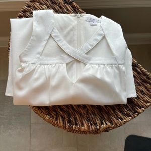 White dress! Good for wedding season/graduation